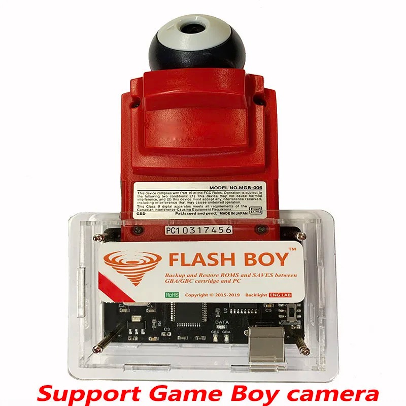 Rom Cartridge Flash - Flash Boy 3.2 Cyclone Dumper per