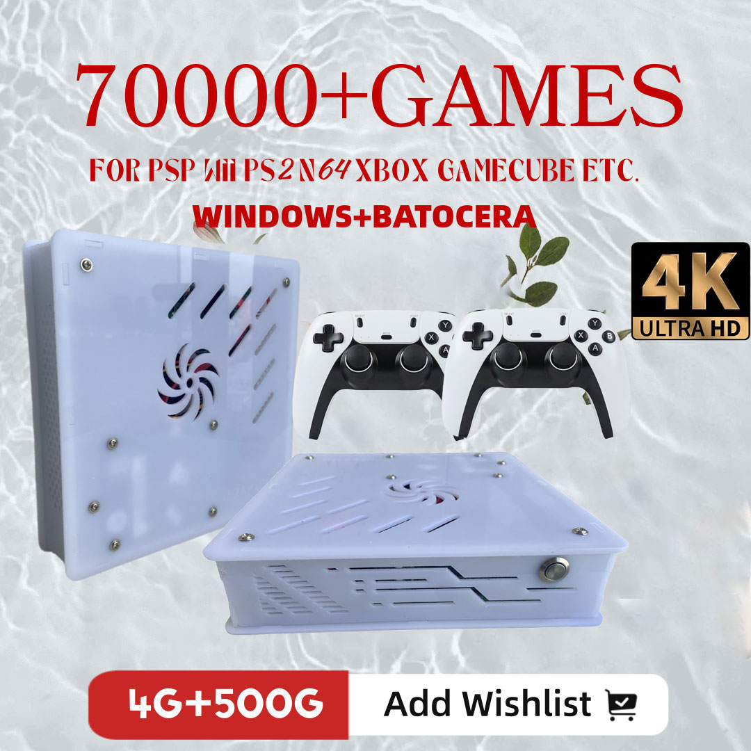 Retro X8 Gaming Console - Nuova Console di Gioco Retrò X8