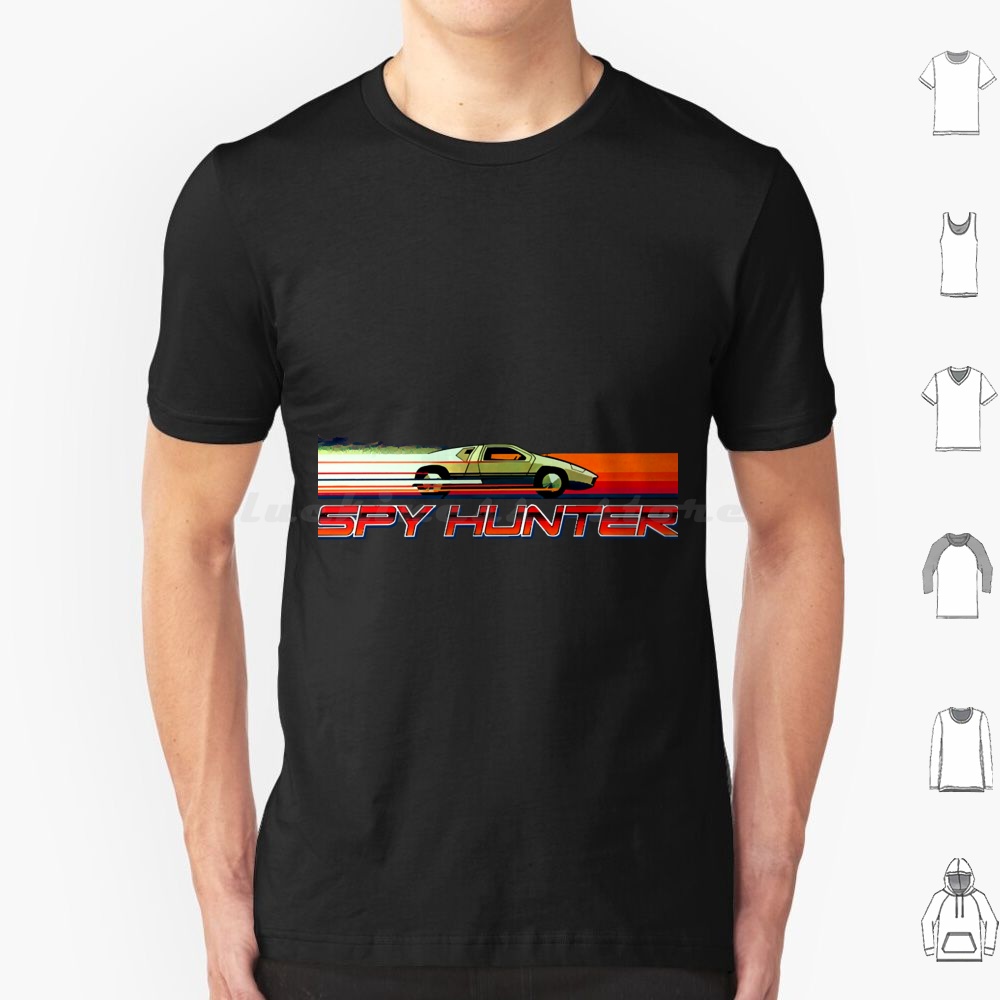 Retro Gaming Consoles - Mod.5 Arcade Hunter Videogioco T Shirt