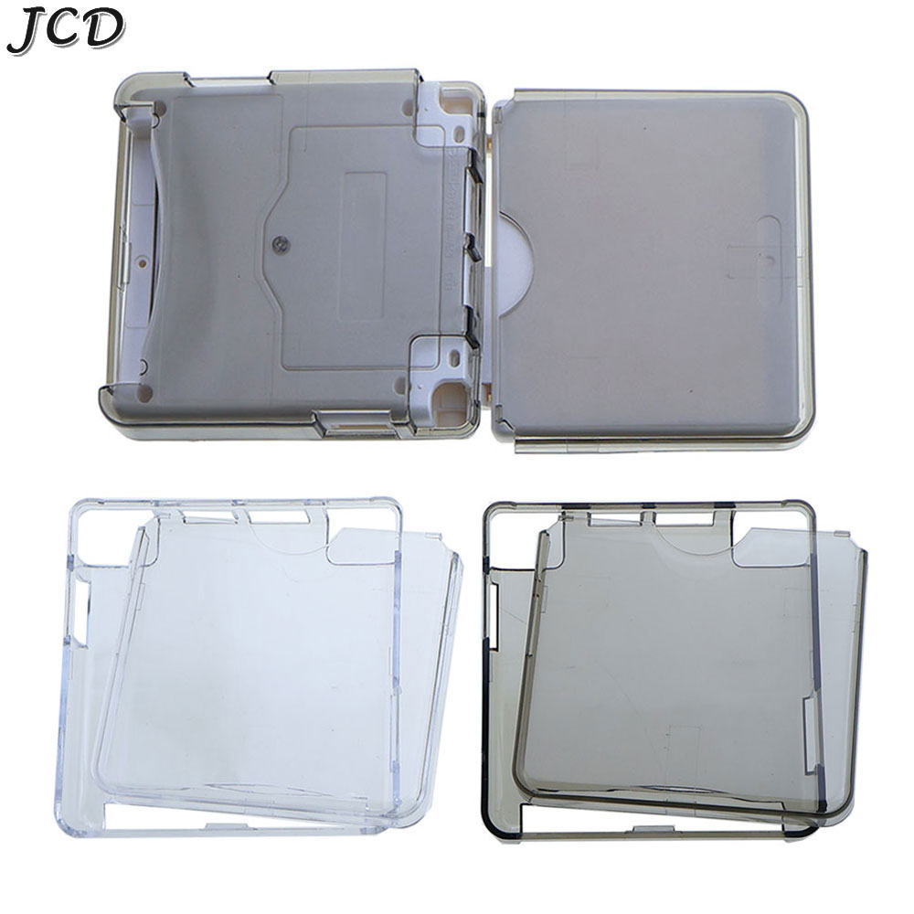 Game Boy Cartridge Holder - JCD Custodia protettiva in plastica trasparente