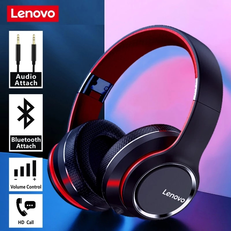 Retro Gaming Headset - Lenovo HD200 Auricolari Bluetooth Over-ear Cuffie