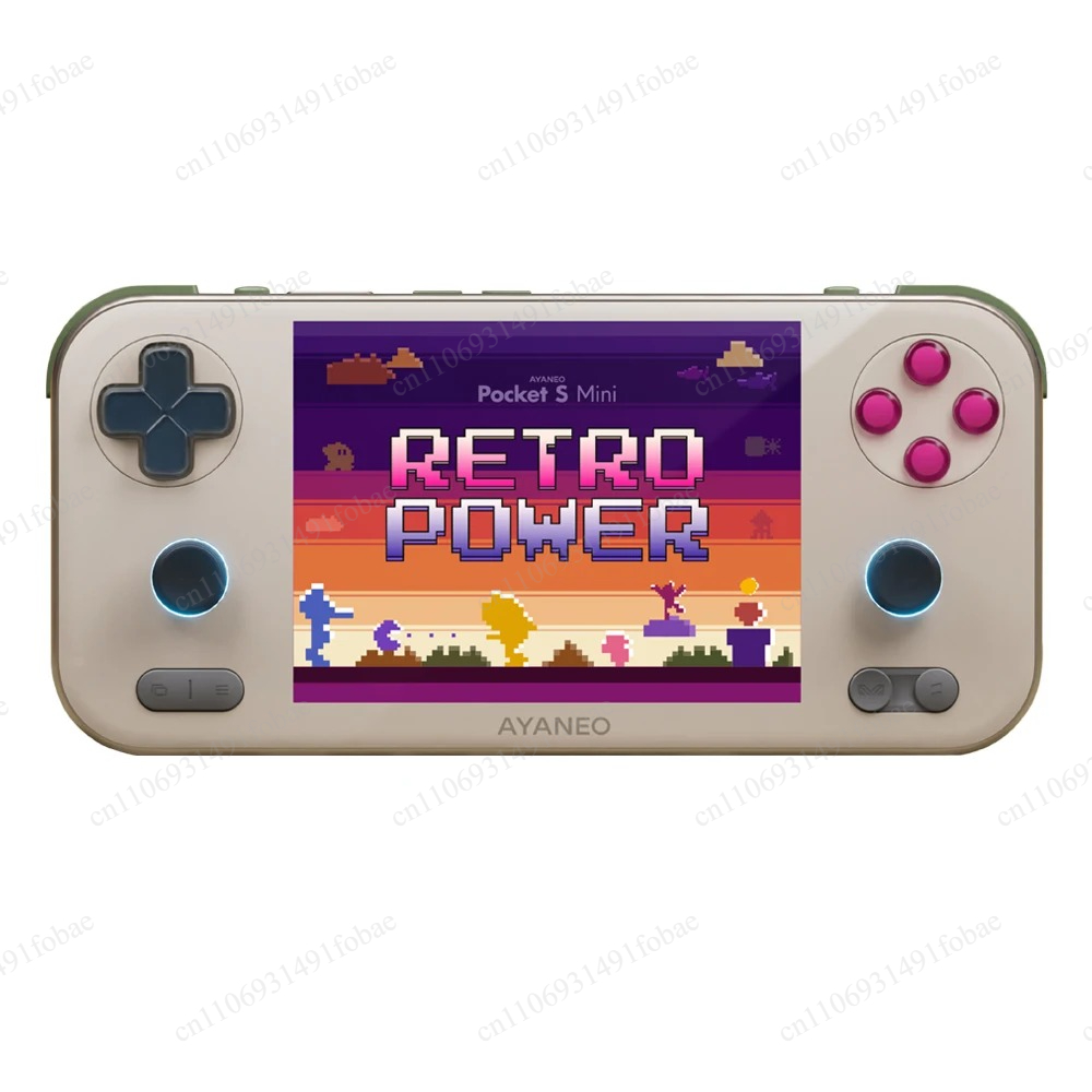 Retro Gaming Consoles - AYANEO Pocket S Mini Console di