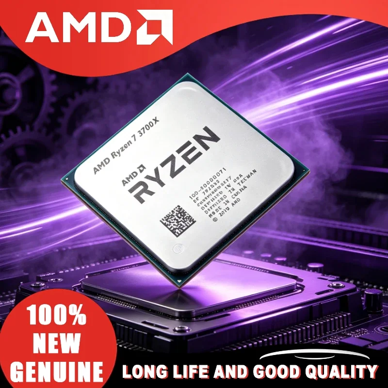 Amd Cpu Ryzen 7 - AMD Ryzen 7 3700X 100% Nuovo