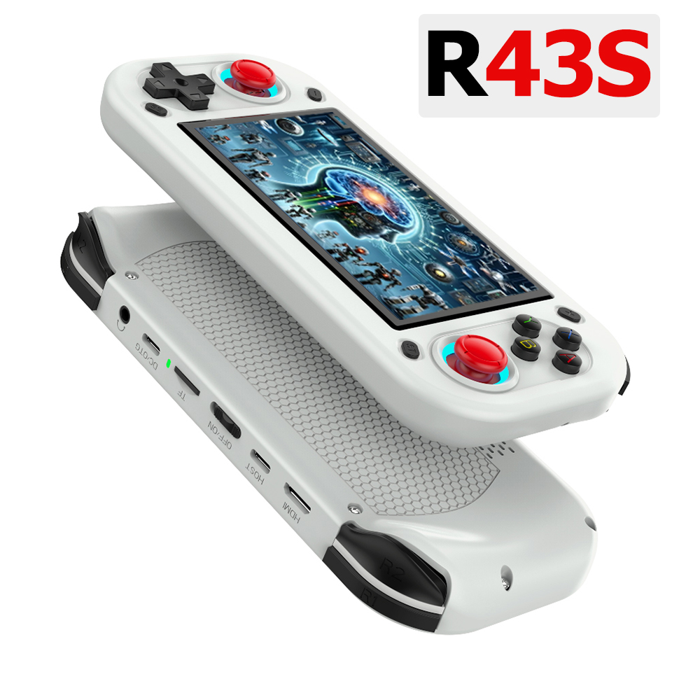 Retro X8 Gaming Console - Console per videogiochi portatile retrò R43S