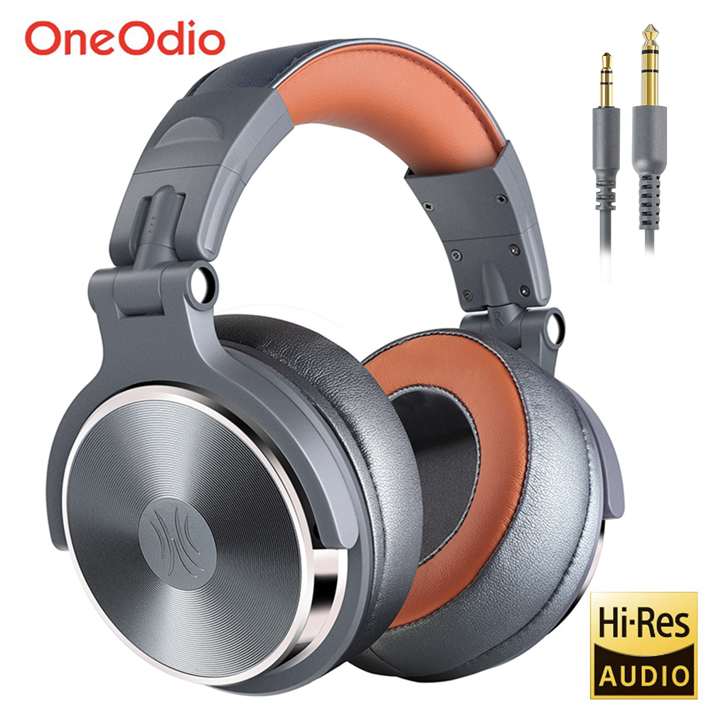 Retro Gaming Headset - Oneodio Cuffie cablate over-ear pieghevoli per