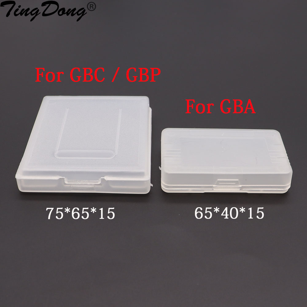 Game Boy Cartridge Holder - Custodia per carte per cartucce di