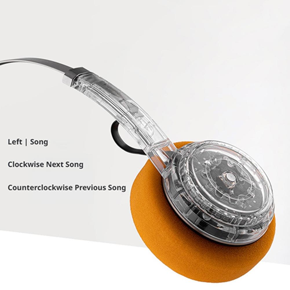 Retro Gaming Headset - Cuffie Over-Ear Retrò Mecha HiFi Stereo