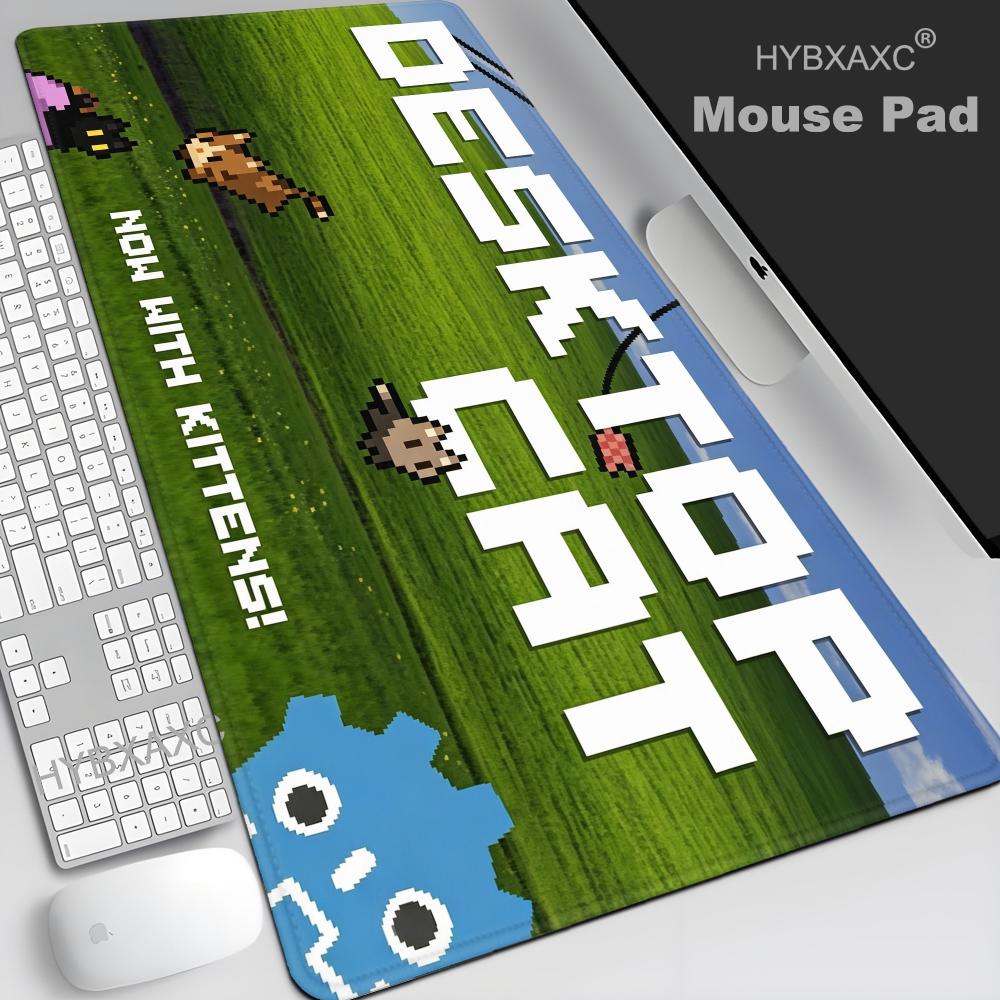 Retro Gaming Desk - Tappetino per Mouse Grande e Divertente