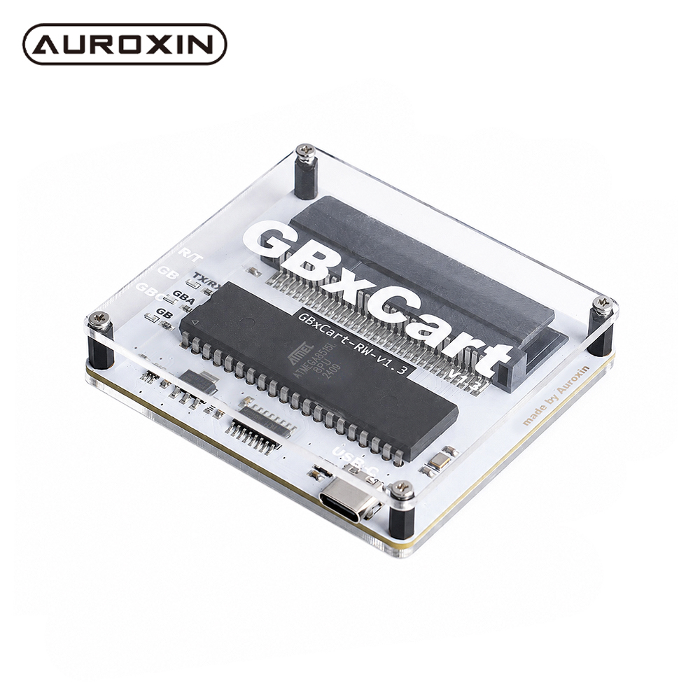 Rom Cartridge Flash - Auroxin GBxCart RW V1.3 Lettore/Scrittore USB