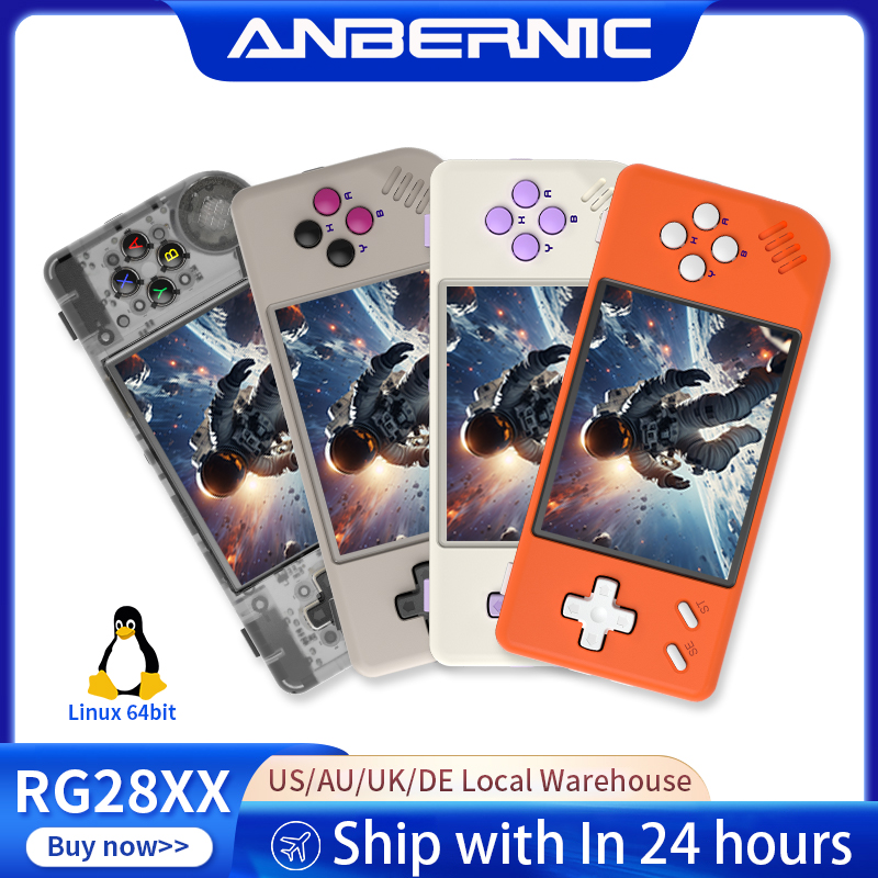 Retro X8 Gaming Console - ANBERNIC RG28XX Console di Gioco Retro