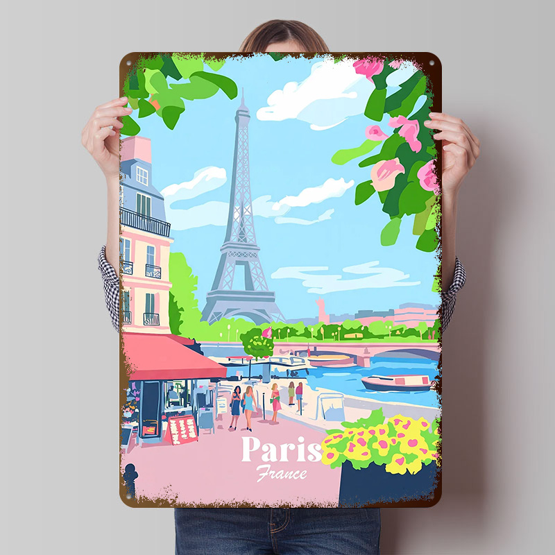 Retro Gaming Paris - Poster di Parigi, Francia, Targhe in
