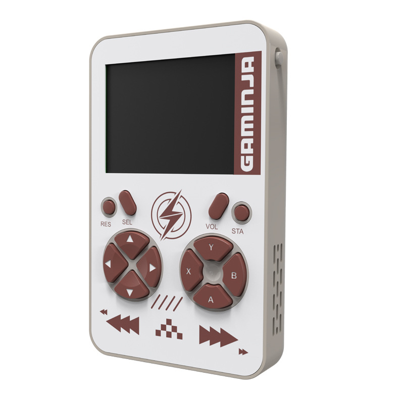 Retro Gaming Power Bank - Console di Gioco Portatile Retrò 2