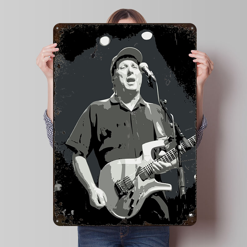 Retro Gaming Desk - Poster in Latta di Adrian Belew,