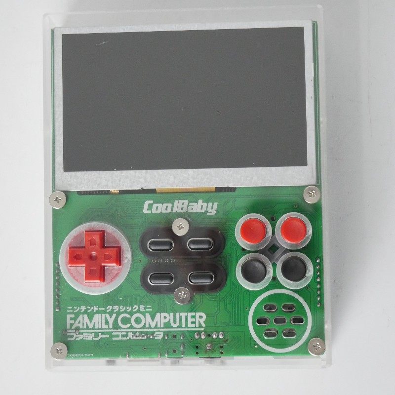Retro Gaming Consoles - Coolbaby X7 Retro FC Pocket Console
