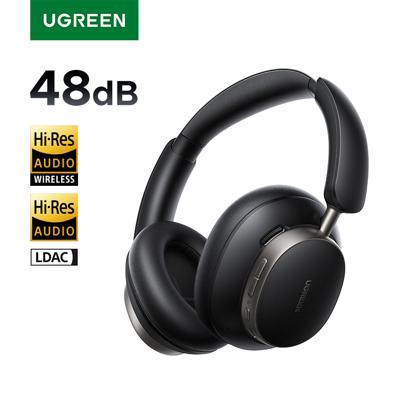 Retro Gaming Headset - UGREEN Studio Pro 48dB ANC Cuffie