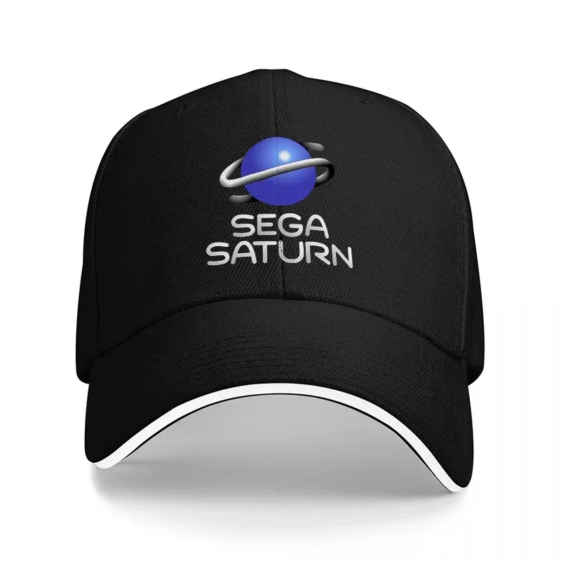 Retro Gaming Logo - Nuovo Cappellino da Baseball SEGA SATURN