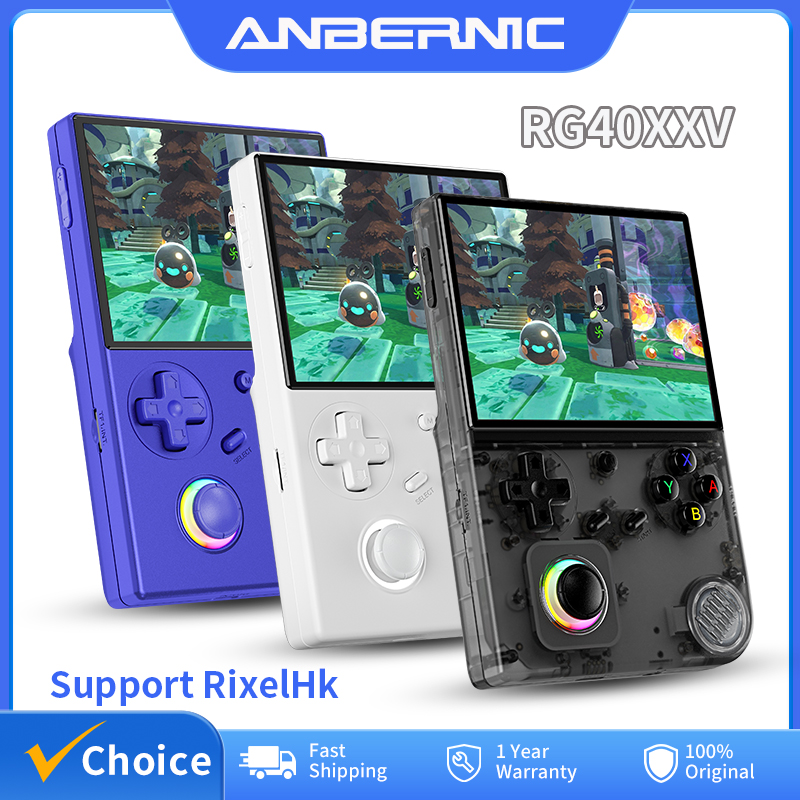 ANBERNIC RG40XXV Console di gi - Retro X8 Gaming Console recensione e prezzo