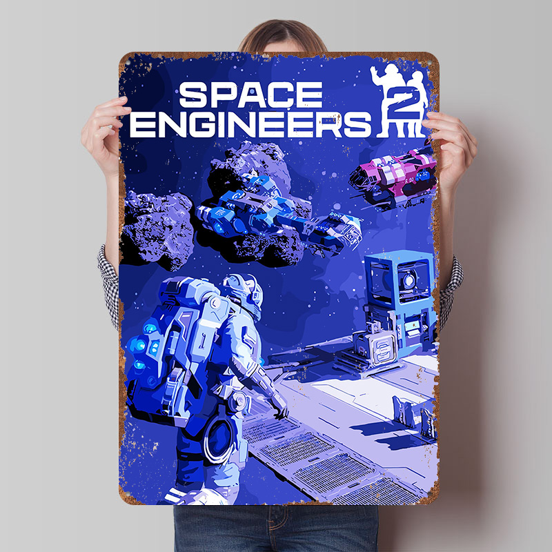 Poster in Metallo con Cover Ar - Retro Gaming Space recensione e prezzo