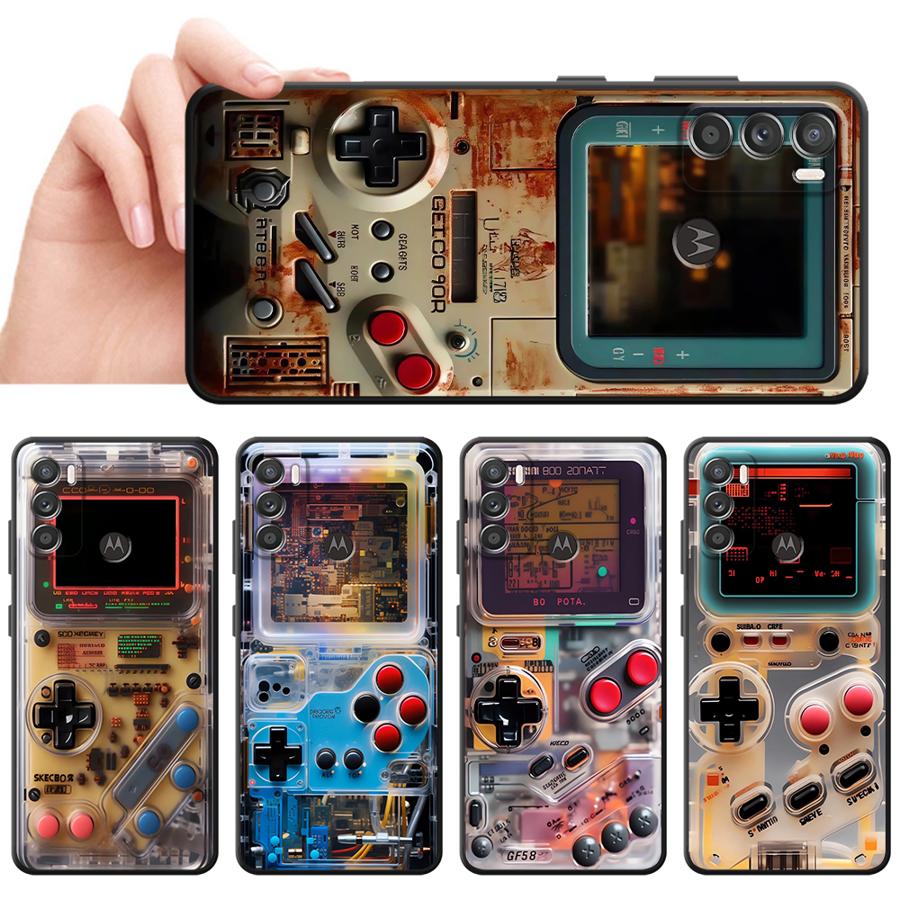 Custodia per console di gioco  - Retro Gaming Logo recensione e prezzo