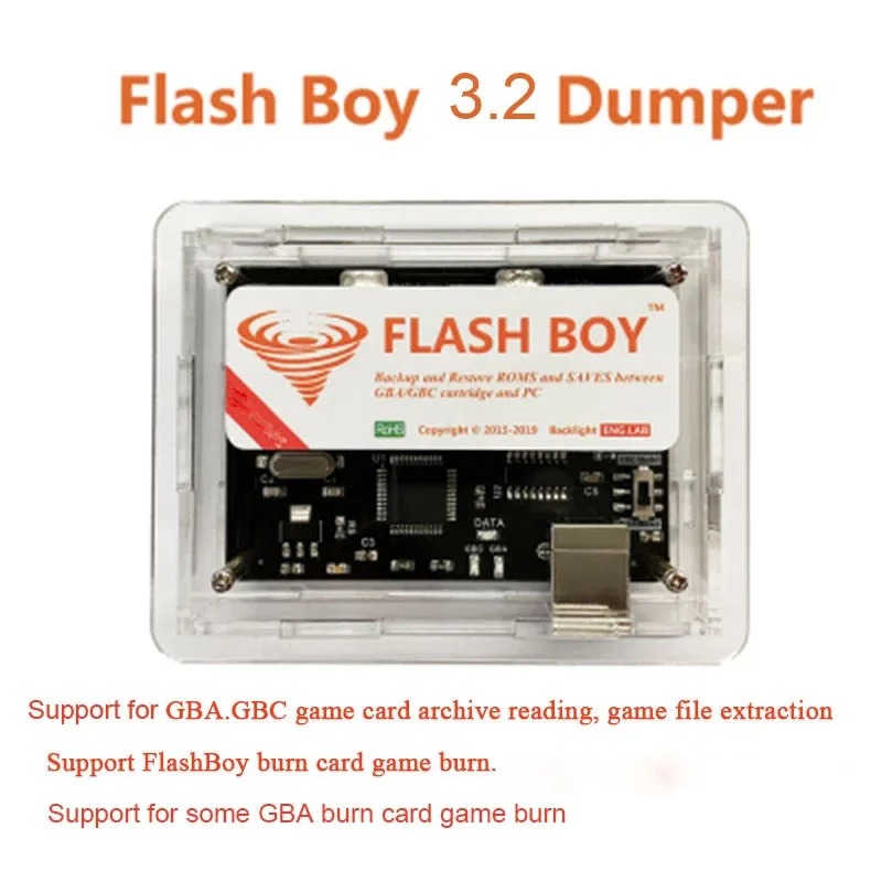 Flash Boy 3.2 Cyclone Dumper p - Rom Cartridge Flash recensione e prezzo
