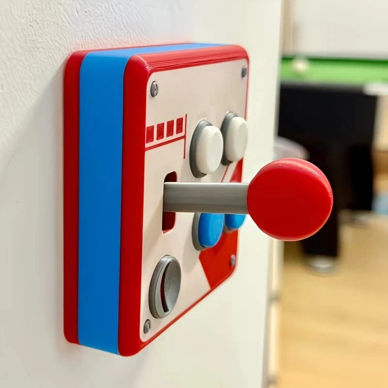 Pannello Interruttore Luce a J - Game Retro Gaming recensione e prezzo