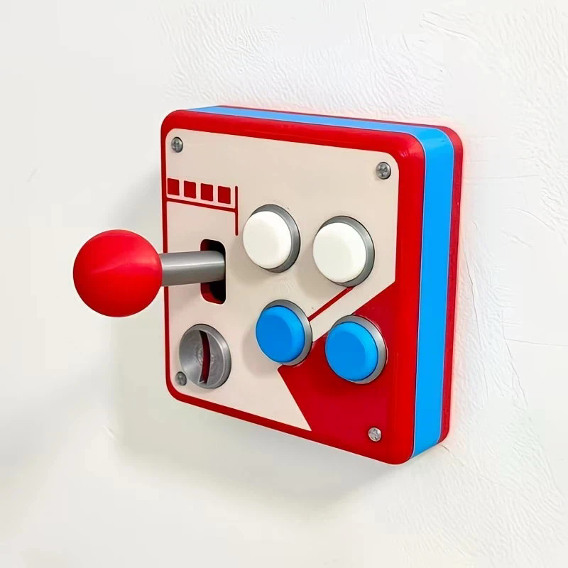 Pannello Interruttore Luce a J - Game Retro Gaming recensione e prezzo