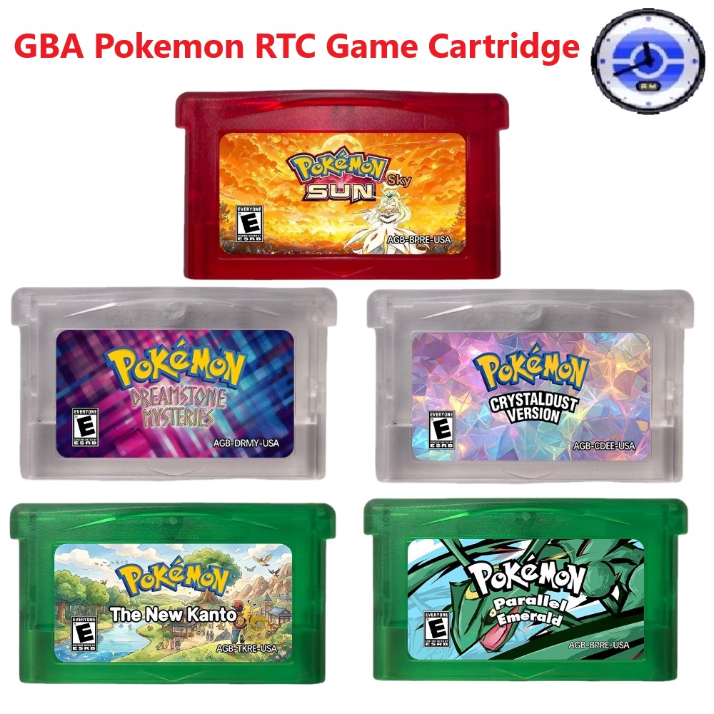 Cartuccia di gioco GBA RTC Pok - Rom Cartridge Flash recensione e prezzo