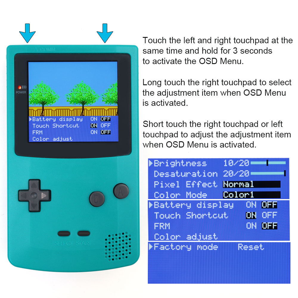 Schermo LCD IPS Laminato da 2. - Game Boy Cartridge Holder recensione e prezzo