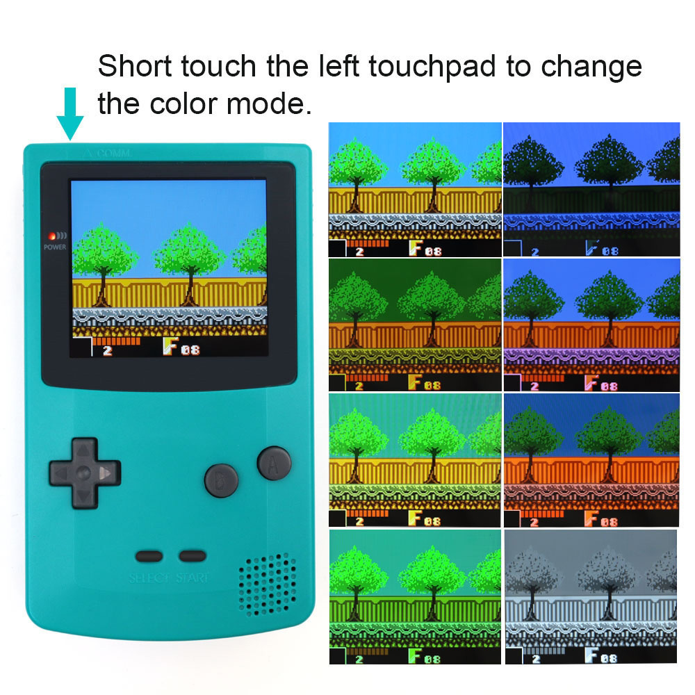 Schermo LCD IPS Laminato da 2. - Game Boy Cartridge Holder recensione e prezzo