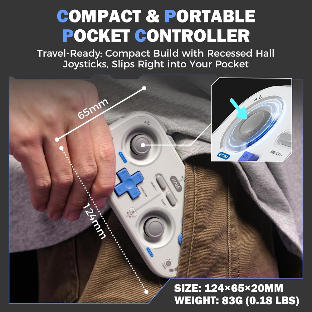 Mini Controller IINE Retro Por - Retro Gaming Corps recensione e prezzo