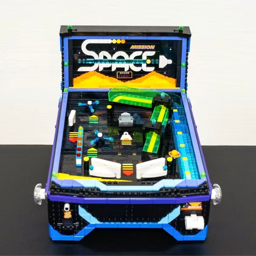2274 pezzi di Blocchi da Costr - Retro Gaming Space recensione e prezzo