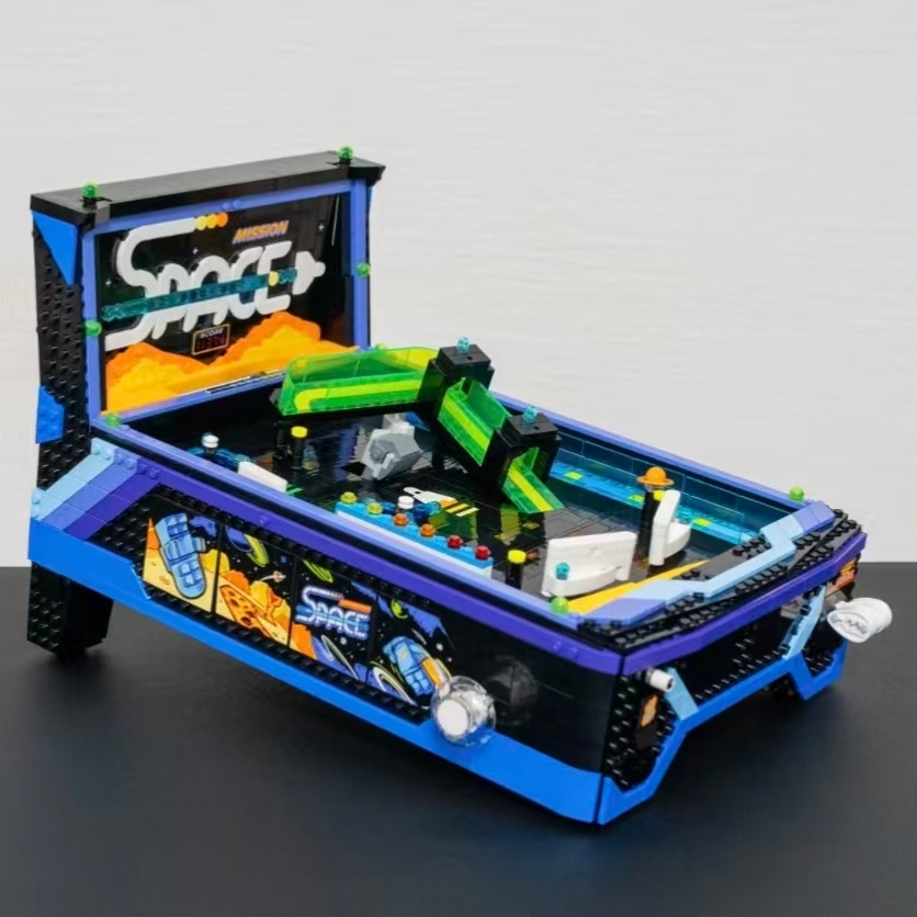 2274 pezzi di Blocchi da Costr - Retro Gaming Space recensione e prezzo