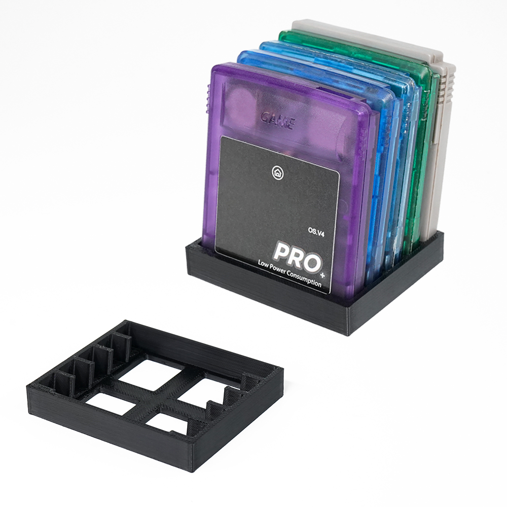 Supporto per Cartucce di Gioco - Game Boy Cartridge Holder recensione e prezzo