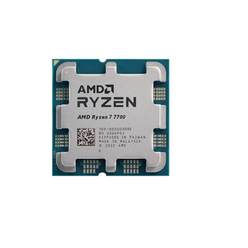 CPU AMD Ryzen 7 7700 8C16T 3.8 - Amd Cpu Ryzen 7 recensione e prezzo