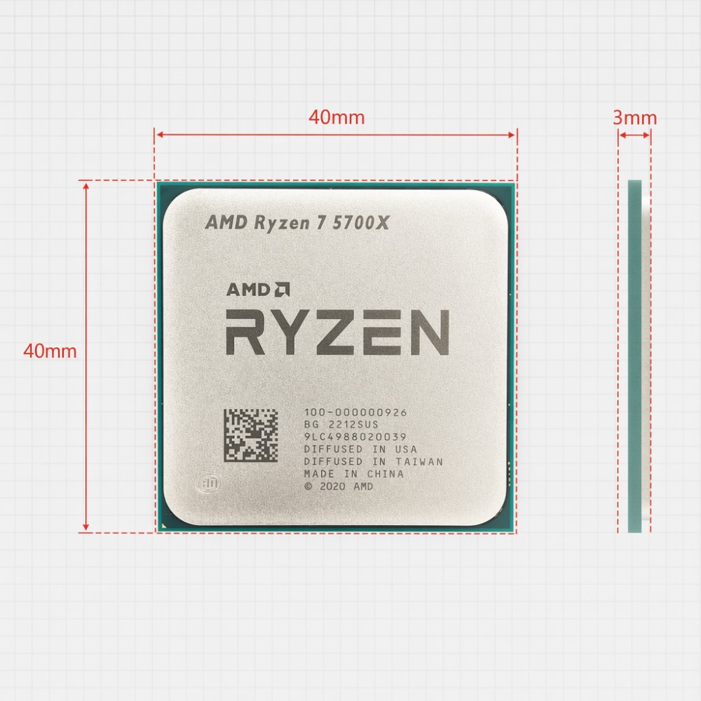 Processore Desktop AMD Ryzen 7 - Amd Cpu Ryzen 7 recensione e prezzo