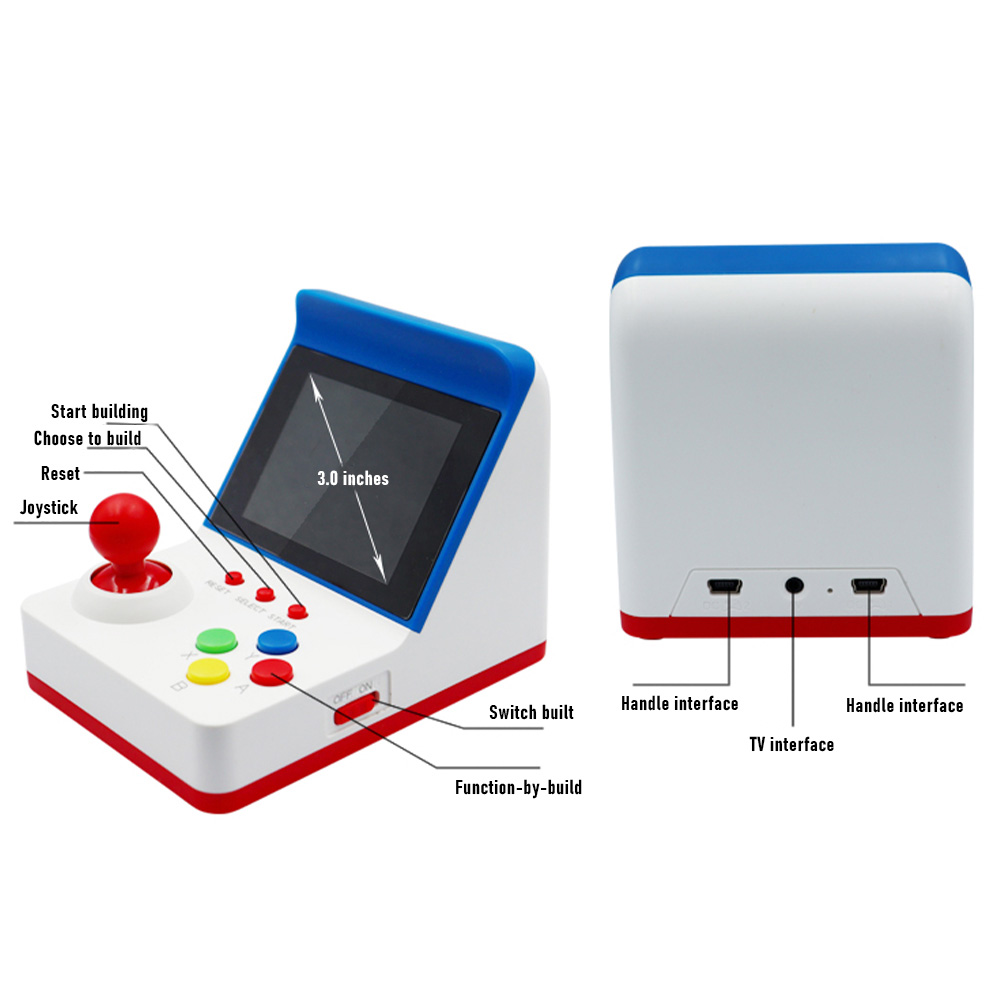 360 Video Games3inch 8Bit Port - Retro Gaming Consoles recensione e prezzo