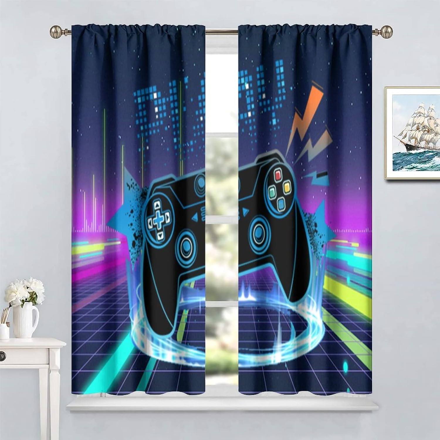 2 Pannelli Tende Oscuranti con - Retro Gaming Space recensione e prezzo
