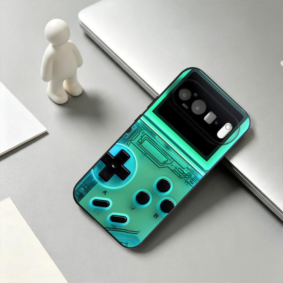 Custodia per Google Pixel 11 p - Retro Gaming Logo recensione e prezzo