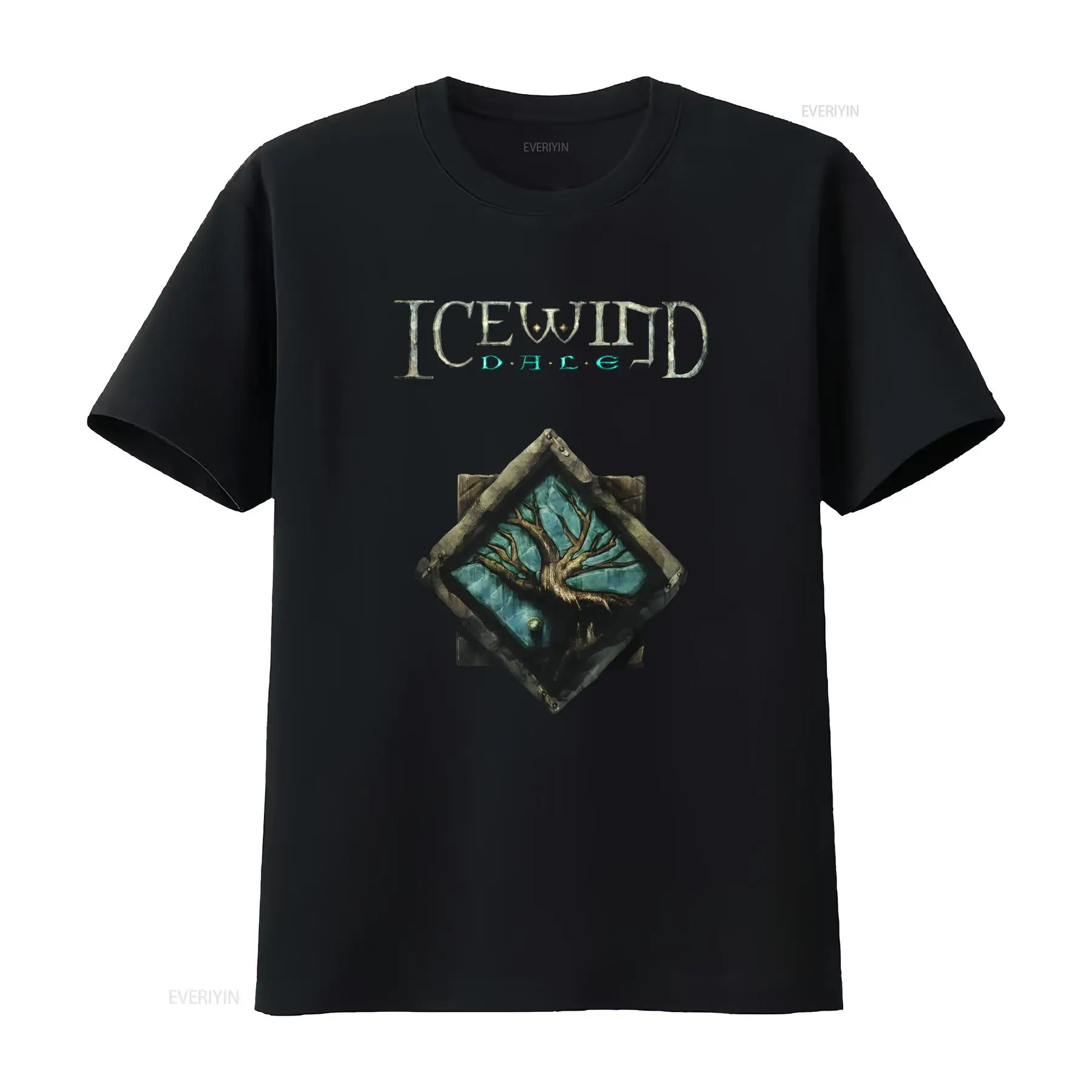 Icewind Dale Logo Classic Vide - Retro Gaming Logo recensione e prezzo