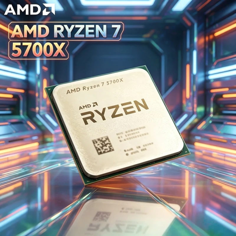 CPU AMD Ryzen 7 5700X Overcloc - Amd Cpu Ryzen 7 recensione e prezzo