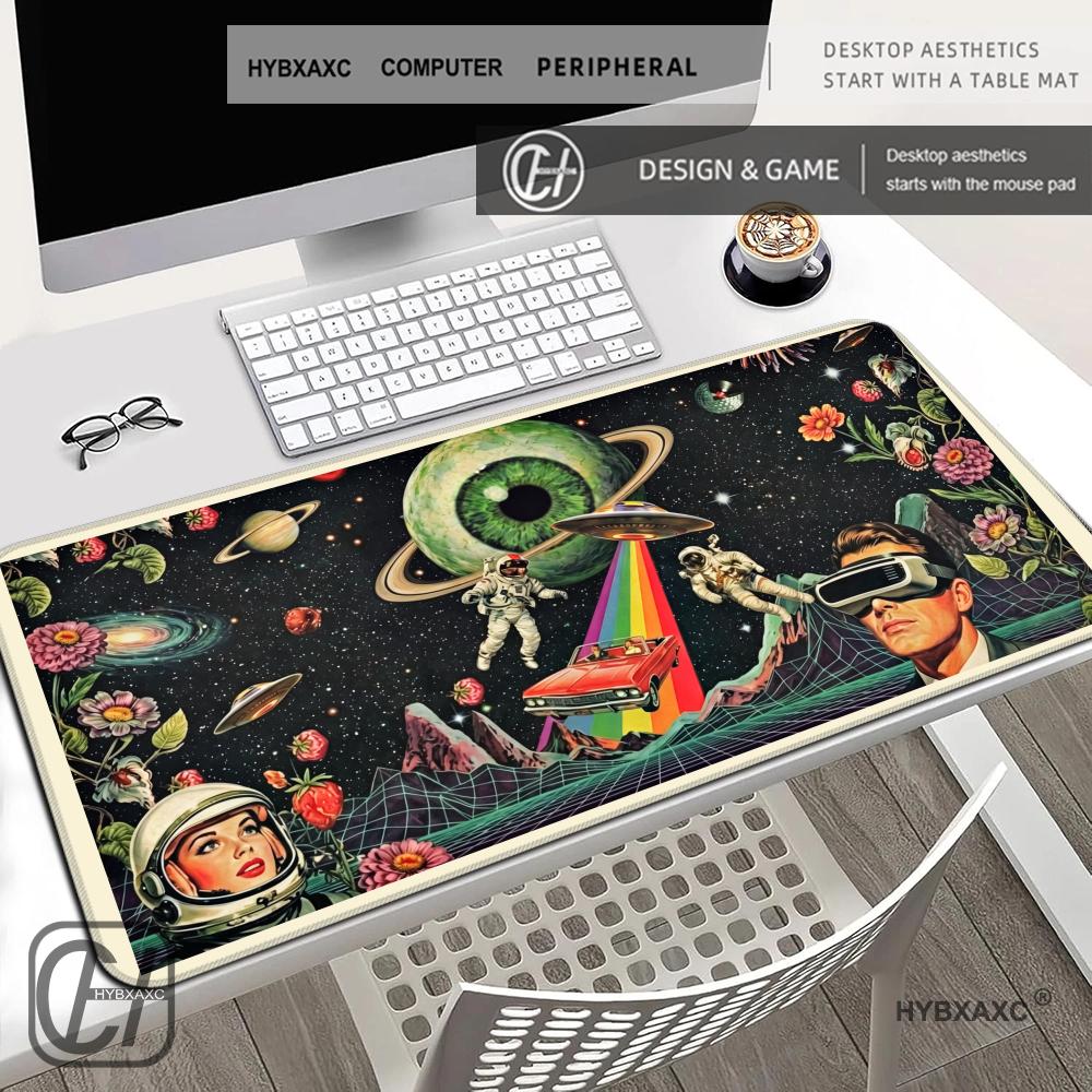 HYBXAXC Tappetino da Scrivania - Retro Gaming Space recensione e prezzo