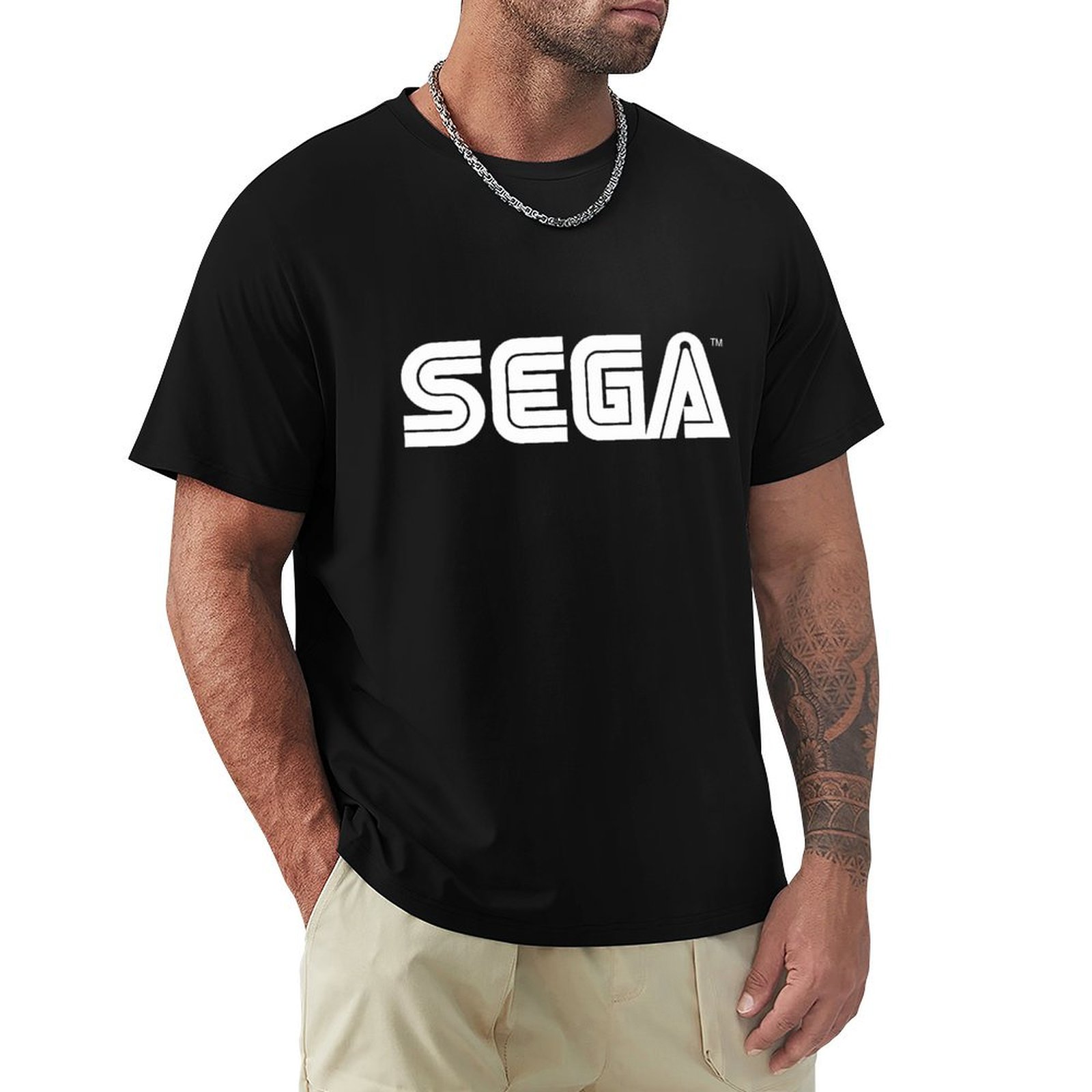 T-Shirt con Logo Console di Gi - Retro Gaming Logo recensione e prezzo