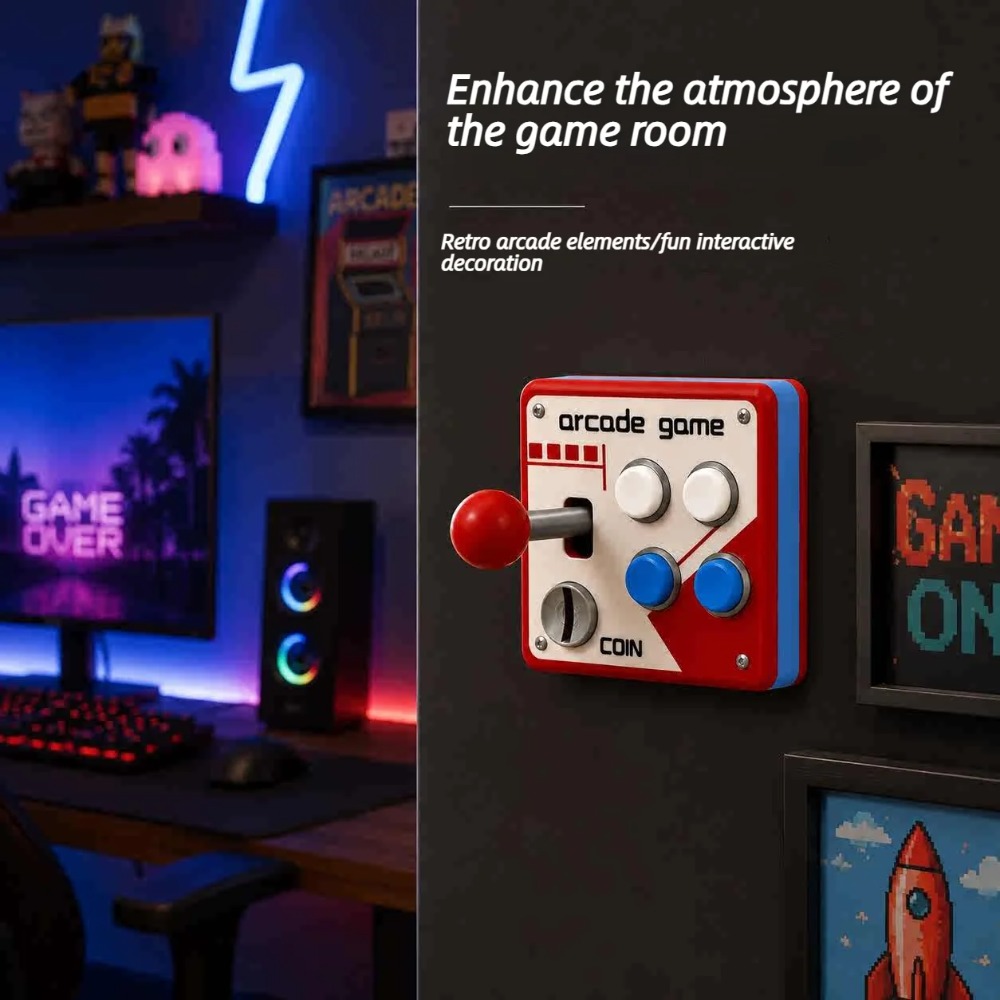 Copertura per Joystick Arcade  - Game Retro Gaming recensione e prezzo