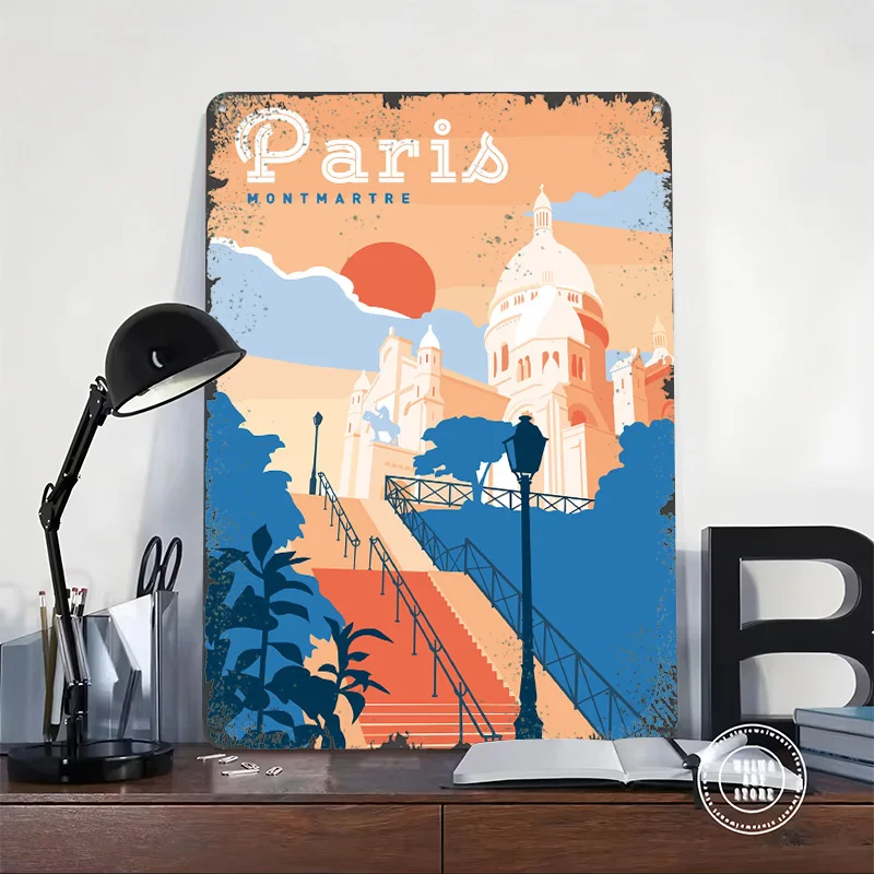 Poster Stampato di Parigi Mont - Retro Gaming Paris recensione e prezzo
