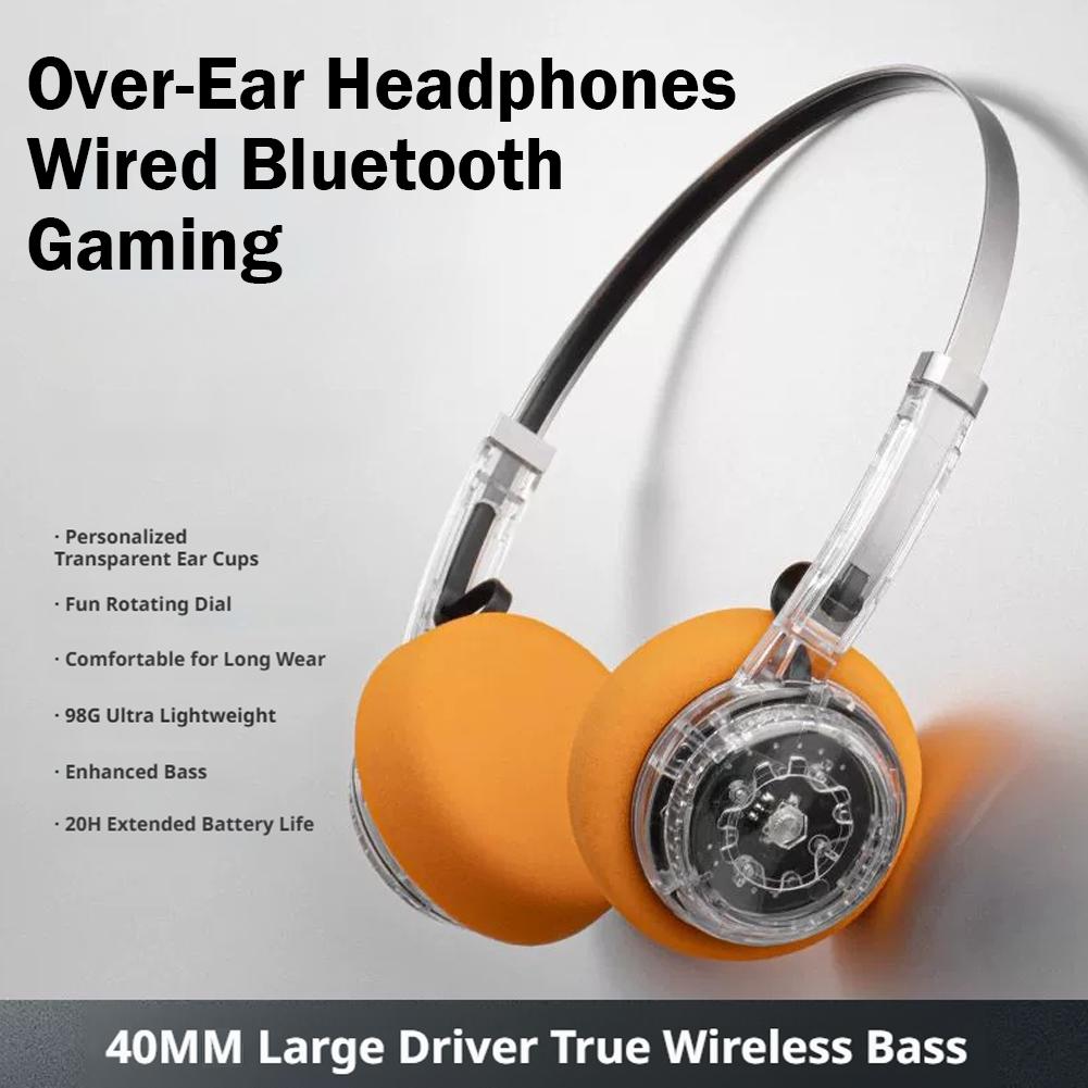 Cuffie Over-Ear Retrò Mecha Hi - Retro Gaming Headset recensione e prezzo