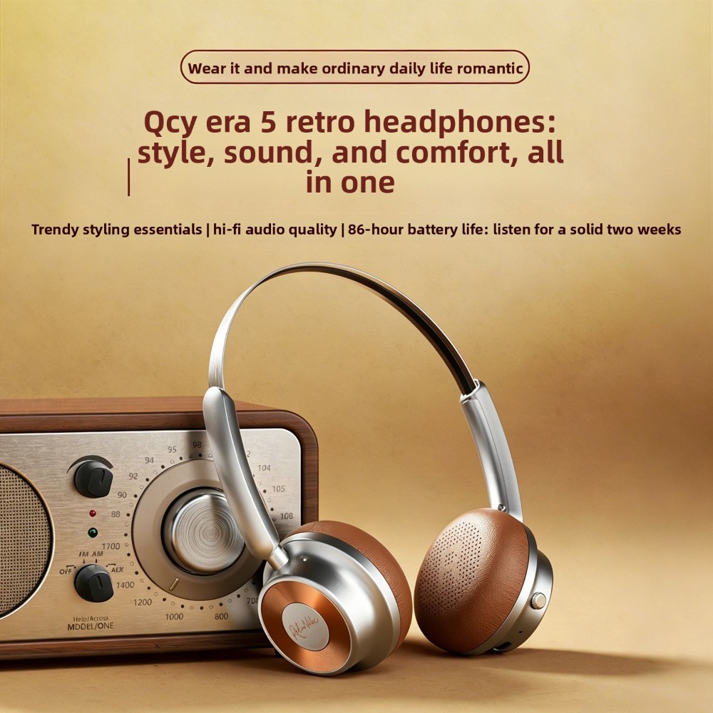 Cuffie Bluetooth Wireless Retr - Retro Gaming Headset recensione e prezzo