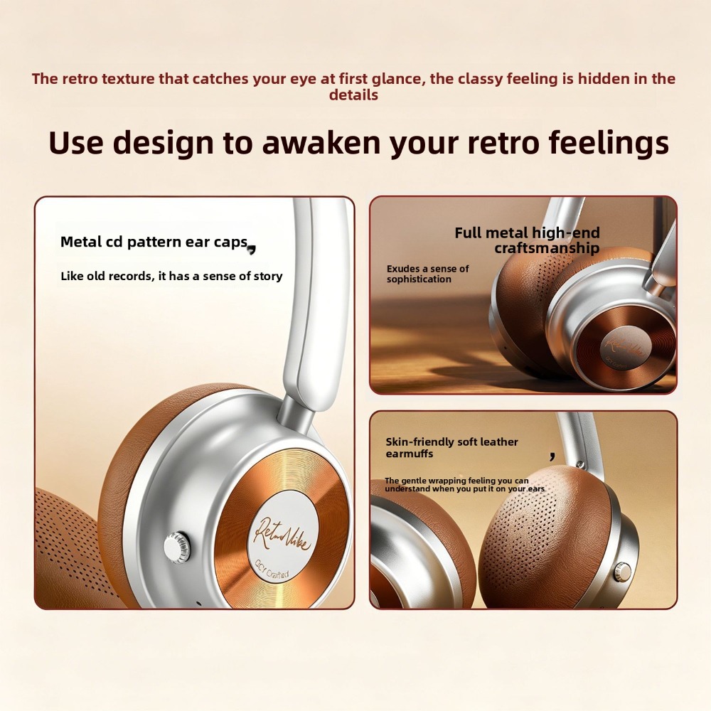 Cuffie Bluetooth Wireless Retr - Retro Gaming Headset recensione e prezzo