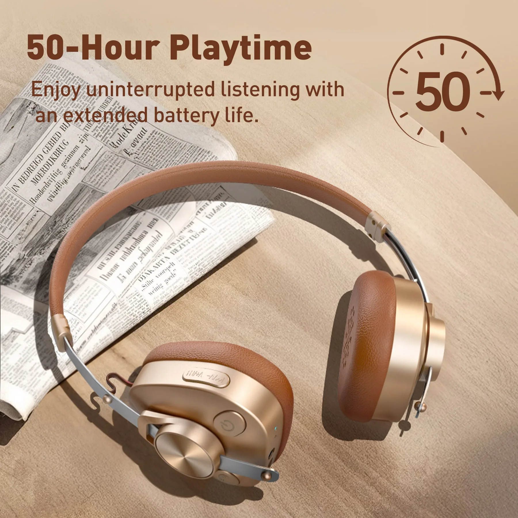 Oneodio F4 Cuffie Bluetooth wi - Retro Gaming Headset recensione e prezzo