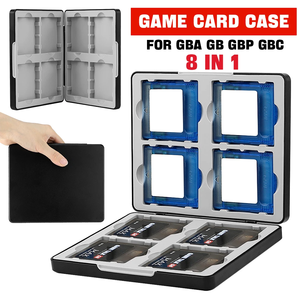Scatola Portatile per Schede d - Game Boy Cartridge Holder recensione e prezzo