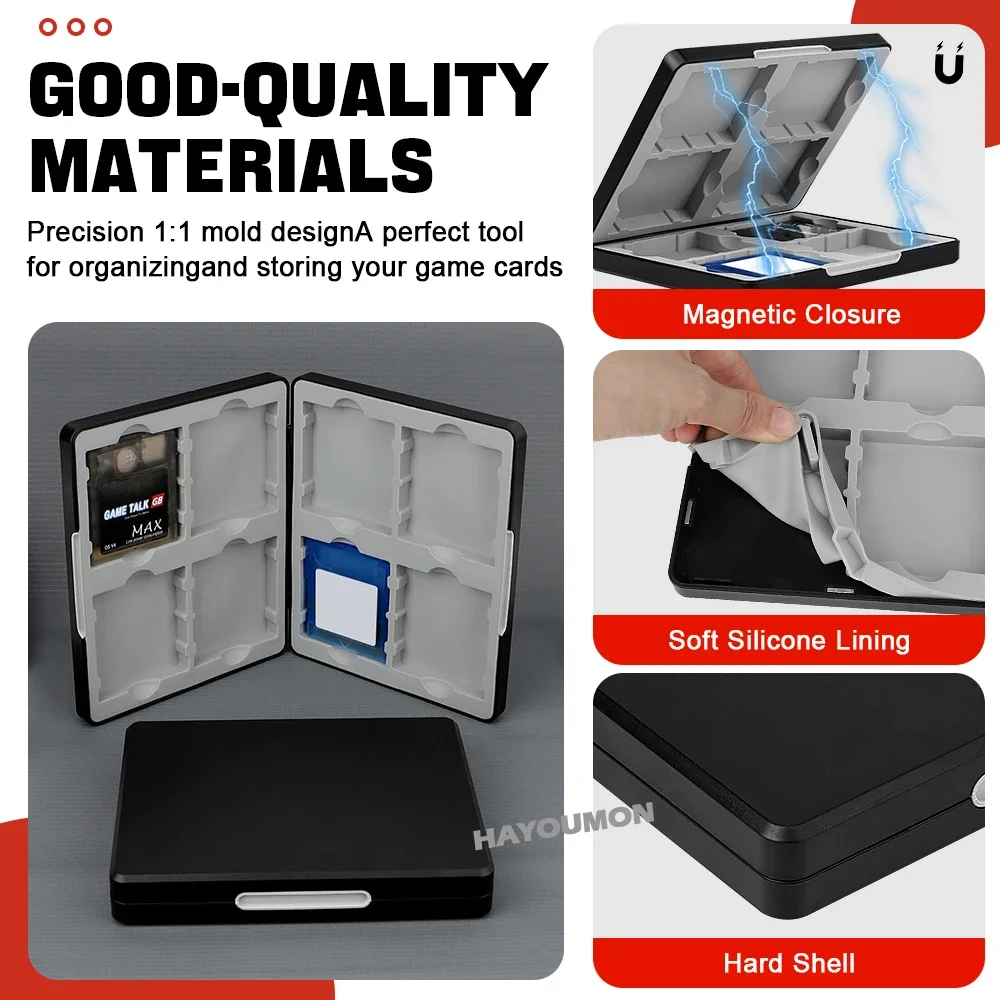 Scatola Portatile per Schede d - Game Boy Cartridge Holder recensione e prezzo